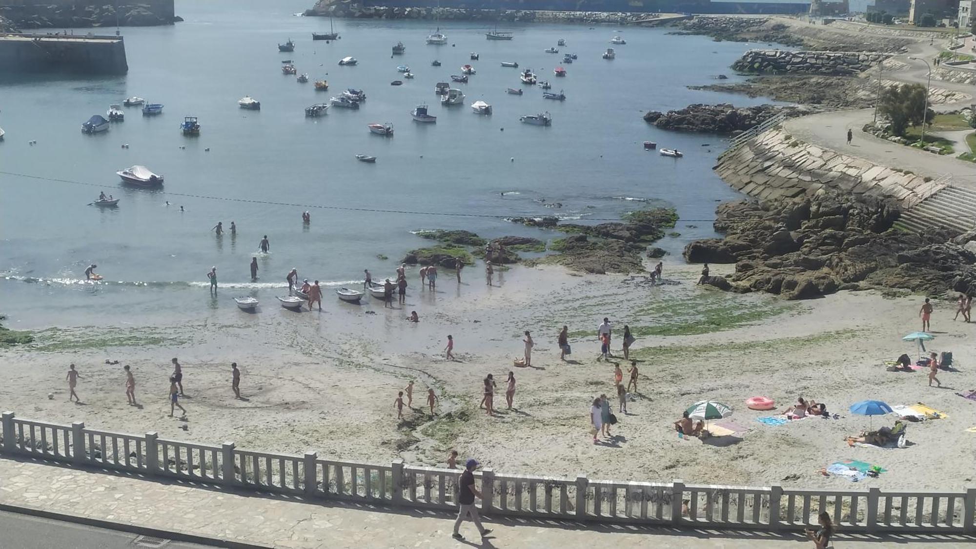 Mar Y Playa Apartman A Guarda Kültér fotó